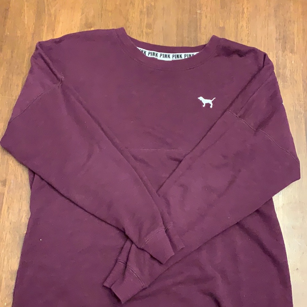 VS PINK Crewneck Longsleeve